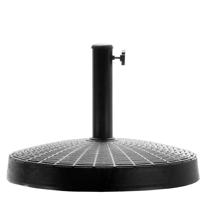 Ebern Designs Blacke Resin Free Standing Umbrella Base & Reviews Wayfair